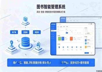 图书智能管理系统的解决方案