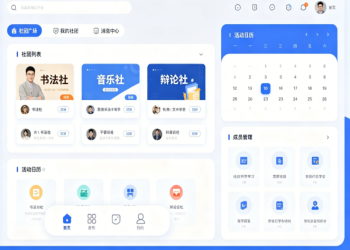 校园社团管理平台
