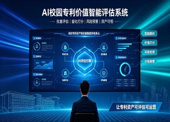 AI 校园专利价值智能评估系统：智能量化评估，盘活高校专利资产