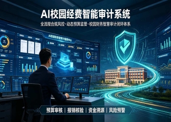 AI校园经费智能审计系统：校园财务智慧审计闭环体系