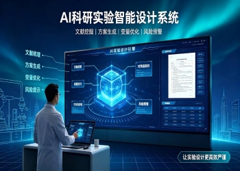 AI 科研实验智能设计系统：AI 辅助实验方案设计，提升科研创新效率
