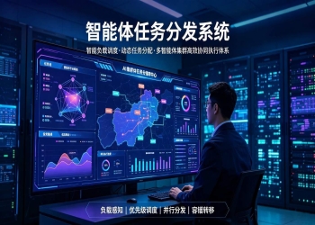 智能体任务分发系统：多智能体集群高效协同执行体系