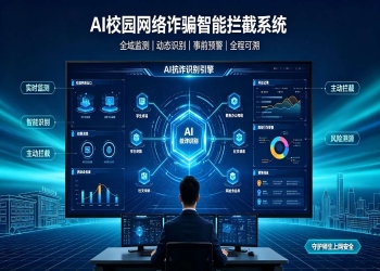 AI校园网络诈骗智能拦截系统：精准识别诈骗风险，筑牢校园网络安全屏障