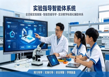 实验指导智能体系统：实训教学标准化辅助体系