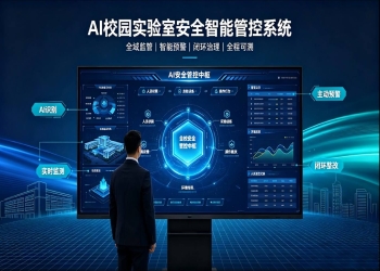 AI校园实验室安全智能管控系统；全域智能监管，筑牢校园实验室安全防线