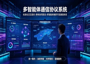 多智能体通信协议系统：多智能体集群可信通信体系