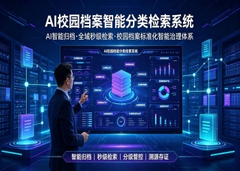 AI校园档案智能分类检索系统：校园档案标准化智能治理体系