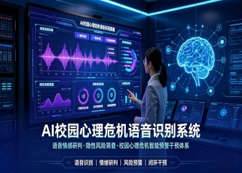 AI校园心理危机语音识别系统：校园心理危机智能预警干预体系
