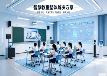 智慧教室整体解决方案