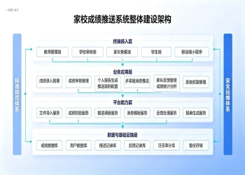 家校成绩推送系统：家校透明共育，教学闭环一体化解决方案