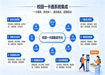 校园一卡通系统集成：统一数据中台集成解决方案