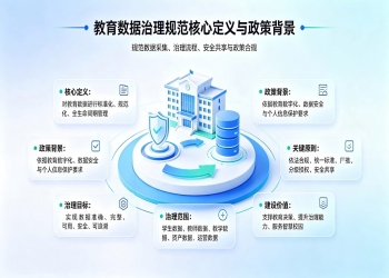 教育数据治理规范2026：标准体系、实施要求与落地方案