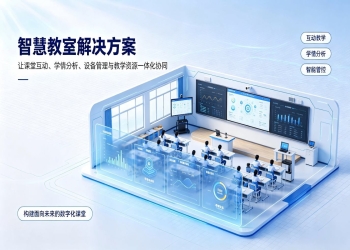 智慧教室解决方案：校园数字化互动教学与智能空间建设方案