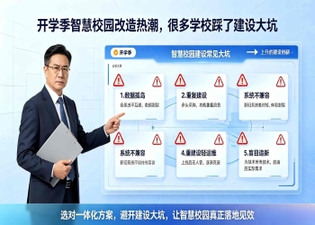 智慧校园建设进入实干时代：避开数字化误区，一体化校园管理系统才是核心