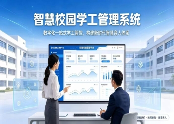智慧校园学工管理系统：一站式学工管控，构建新时代智慧育人体系
