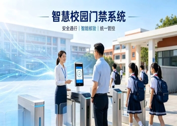智慧校园门禁系统：智能出入安防管控，筑牢校园数字化安全防线