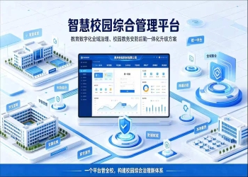 智慧校园综合管理平台建设方案：校园教务安防后勤一体化升级方案