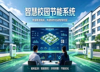 智慧校园节能系统建设方案：构建绿色低碳智慧校园