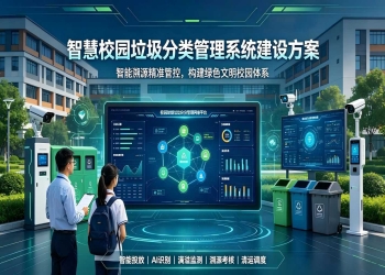 智慧校园垃圾分类管理系统建设方案：构建绿色文明校园体系