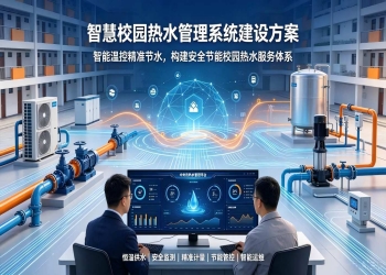 智慧校园热水管理系统建设方案：构建安全节能校园热水服务体系