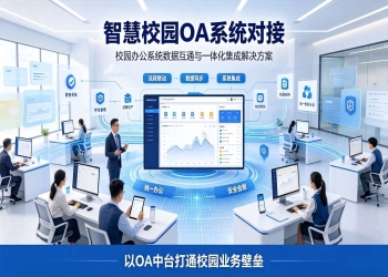 智慧校园OA系统对接：校园办公系统数据互通与一体化集成解决方案