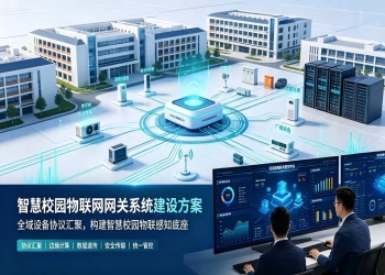 智慧校园物联网网关系统建设方案：构建智慧校园物联感知底座