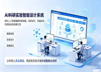 AI科研实验智能设计系统：人工智能驱动的科研实验解决方案