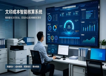 文印成本智能核算系统：实现办公成本精细化管控
