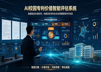 AI校园专利价值智能评估系统：构建高校专利全生命周期智慧评价体系