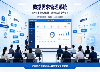 数据需求管理系统：数据统筹管控平台