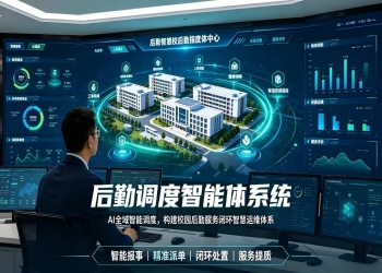 后勤调度智能体系统：构建校园后勤服务闭环智慧运维体系