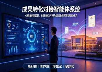 成果转化对接智能体系统：构建高校产学研全链路成果落地赋能体系