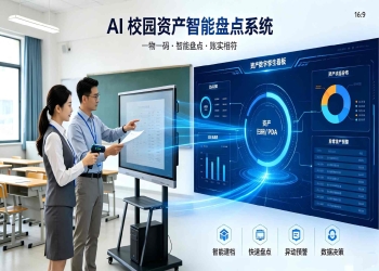 AI校园资产智能盘点系统：智能管理与高效盘点解决方案
