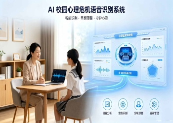 AI校园心理危机语音识别系统：智能预警解决方案