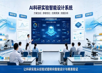 AI科研实验智能设计系统：智能科研实验解决方案
