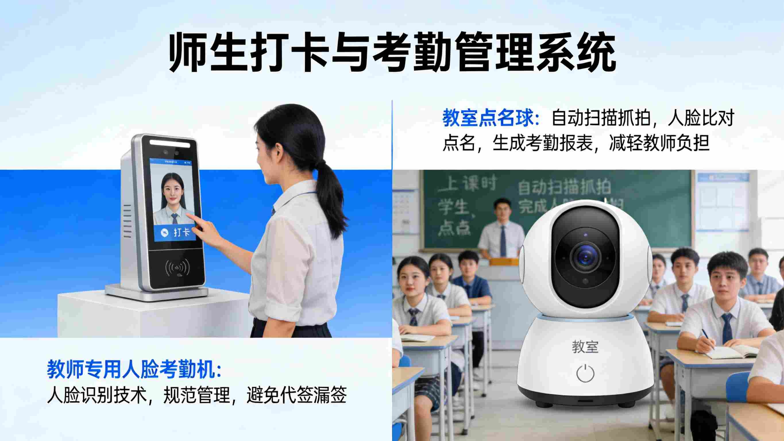 遵义凤冈县第二中学智慧校园建设(图3) 贵州省遵义凤冈县第二中学教务系统 : 一卡通 , 智能考勤(图3)