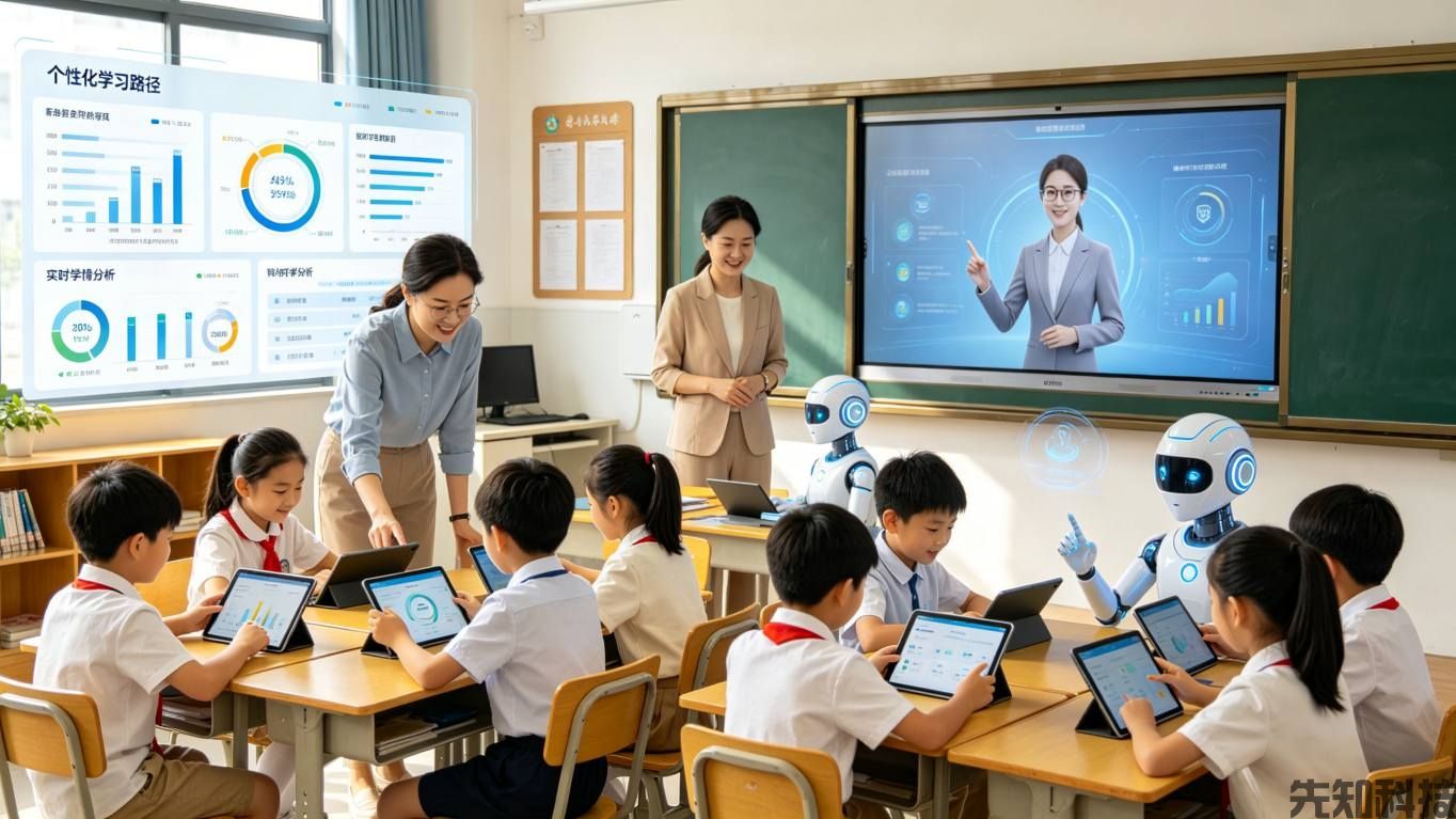 趋势预判:2026-2030智慧校园十大发展趋势,AI将成核心驱动力(图1) 趋势预判:2026-2030智慧校园十大发展趋势,AI将成核心驱动力(图1)