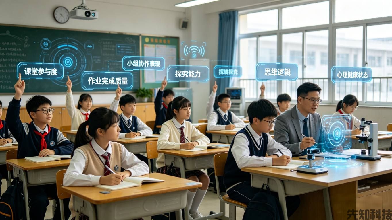 趋势预判:2026-2030智慧校园十大发展趋势,AI将成核心驱动力(图2) 趋势预判:2026-2030智慧校园十大发展趋势,AI将成核心驱动力(图2)