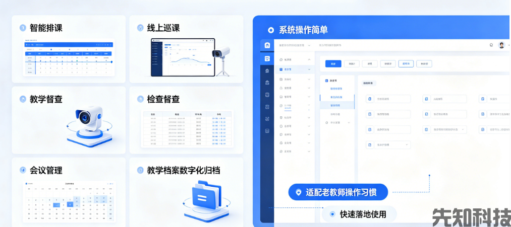 老旧校园数字化升级改造方案，低成本快速落地