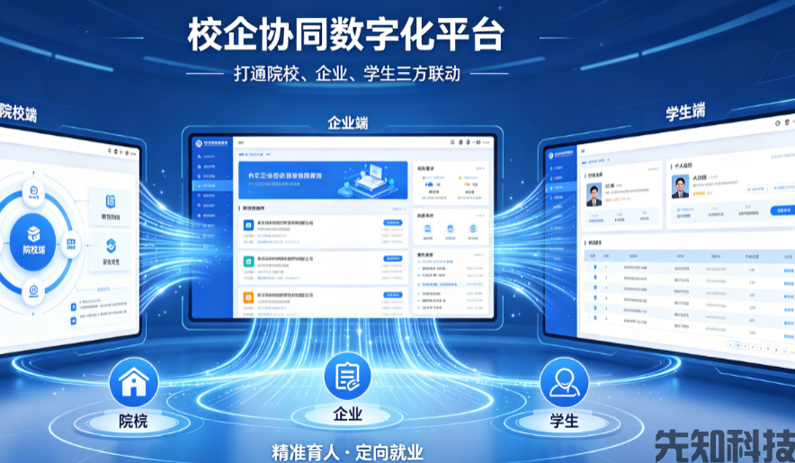 职业院校智慧校园建设重点:产教融合、智慧实训、校企协同(图3) 职业院校智慧校园建设重点:产教融合、智慧实训、校企协同(图3)