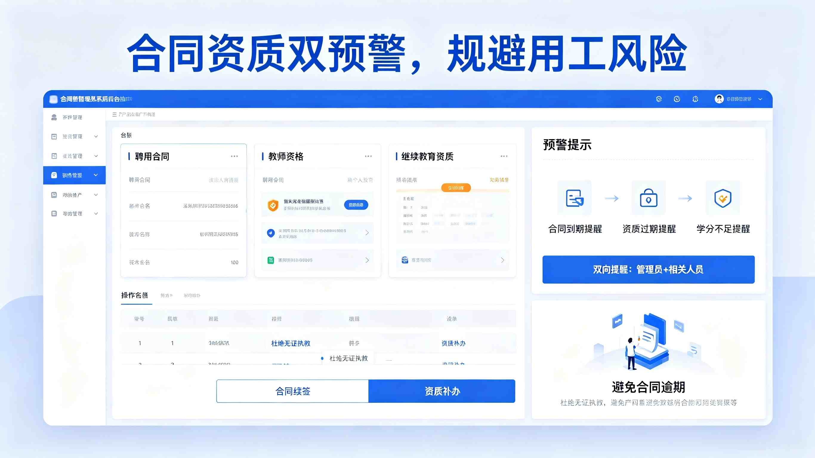 校园编制管理平台系统(图3)