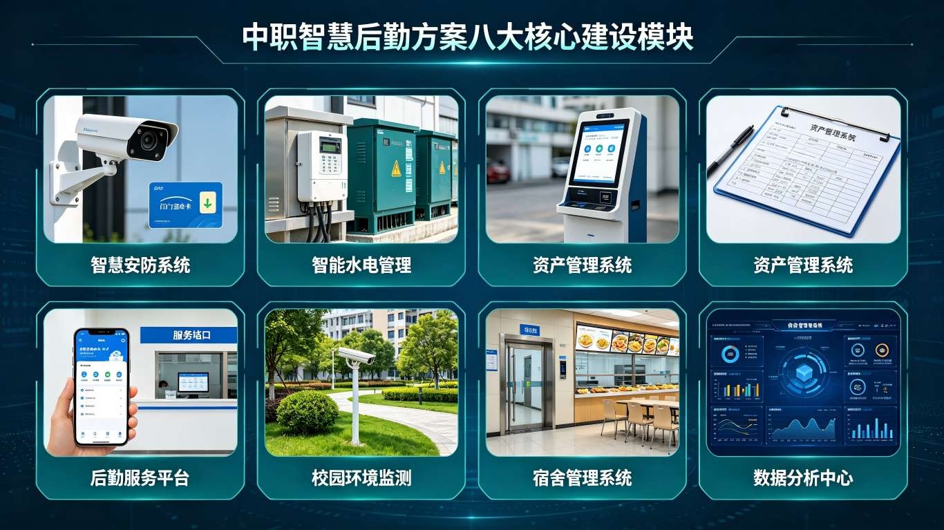 中职智慧后勤方案